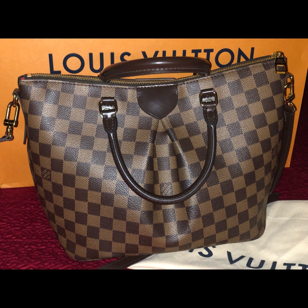 Authentic Louis Vuitton Siena MM